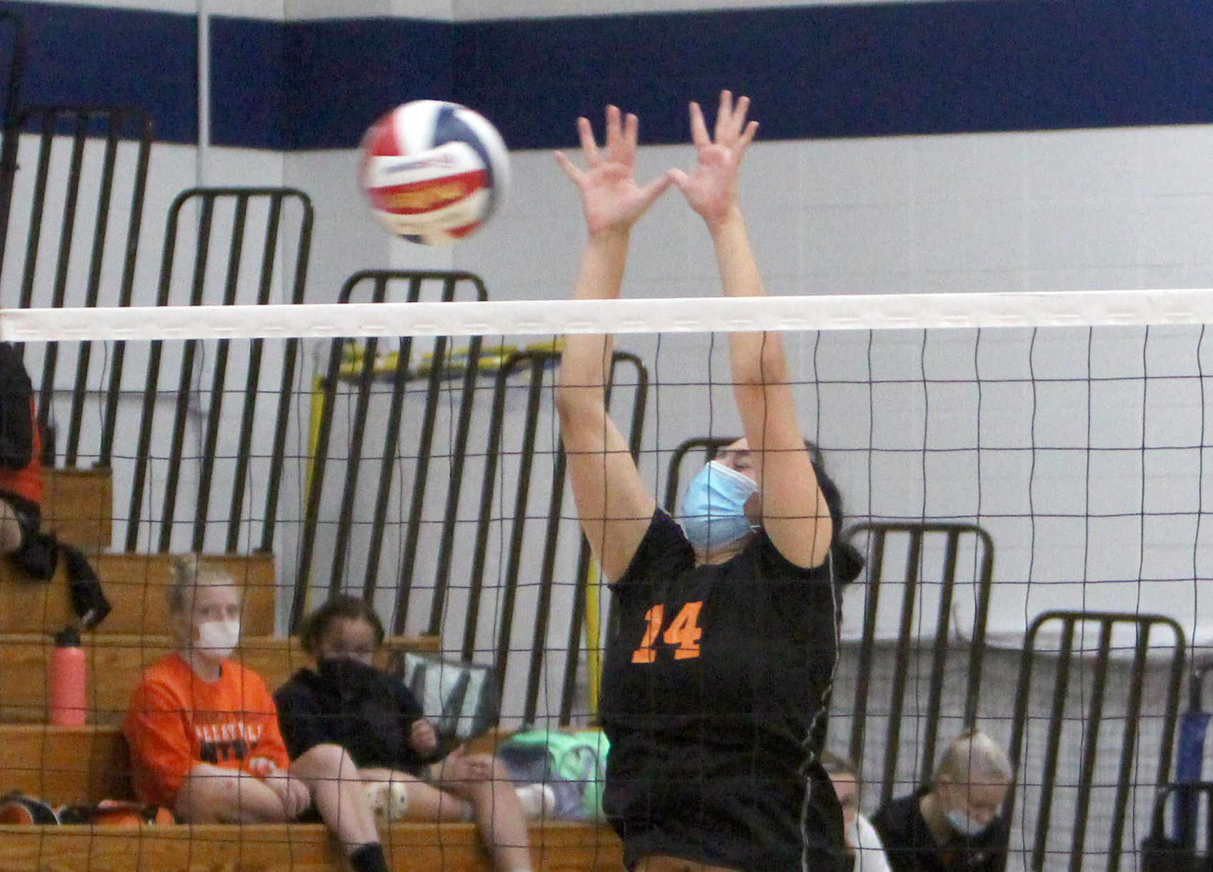 Stanley-Boyd at McDonell volleyball 9-24-20